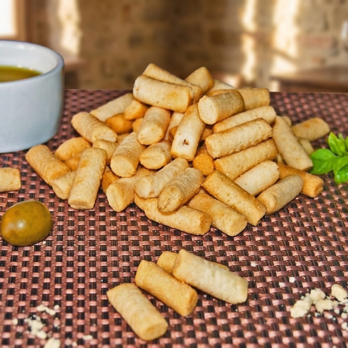 Gristick MOH! patate e rosmarino, senza glutine